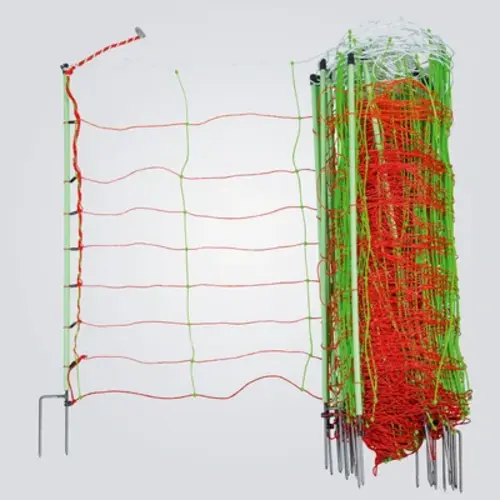 Netten met aardgeleider
