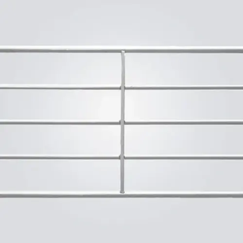 Vast geïnstalleerd stalen weidepoorten