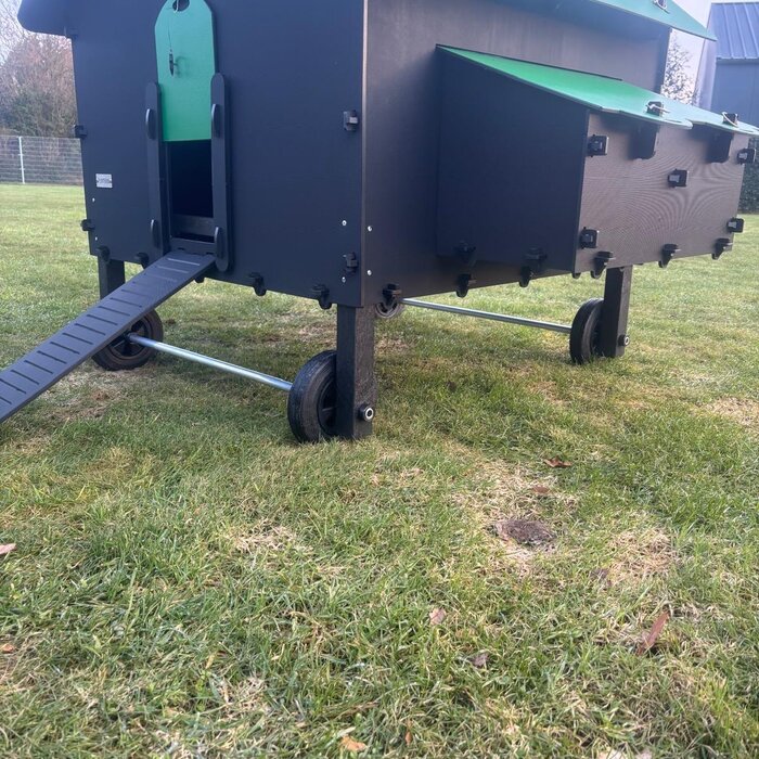 Pluverdi Wielenset kippenhok Milan