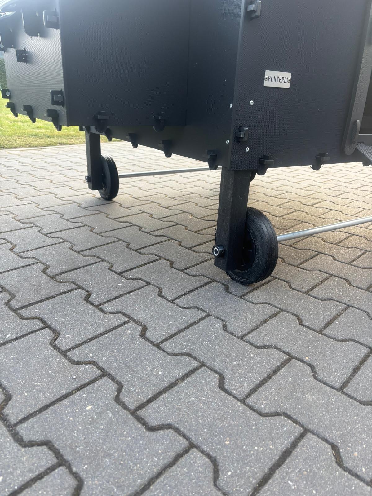 Pluverdi Wielenset kippenhok Milan