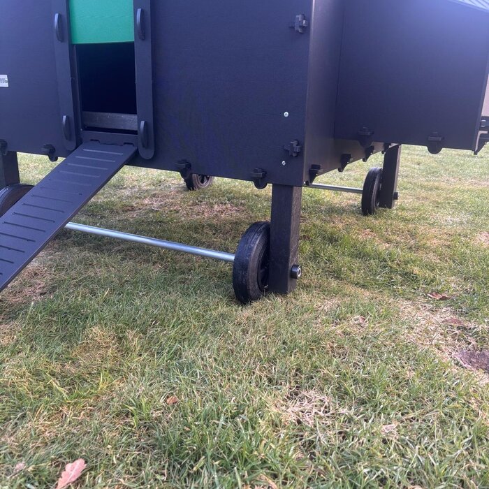 Pluverdi Wielenset kippenhok Paris