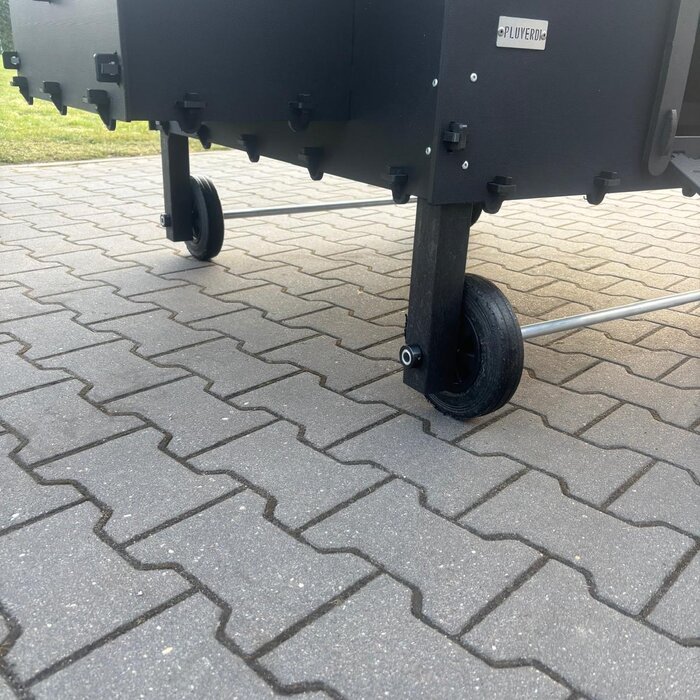 Pluverdi Wielenset kippenhok Paris