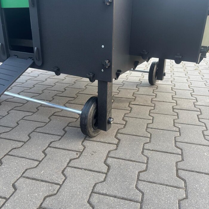 Pluverdi Wielenset kippenhok Paris