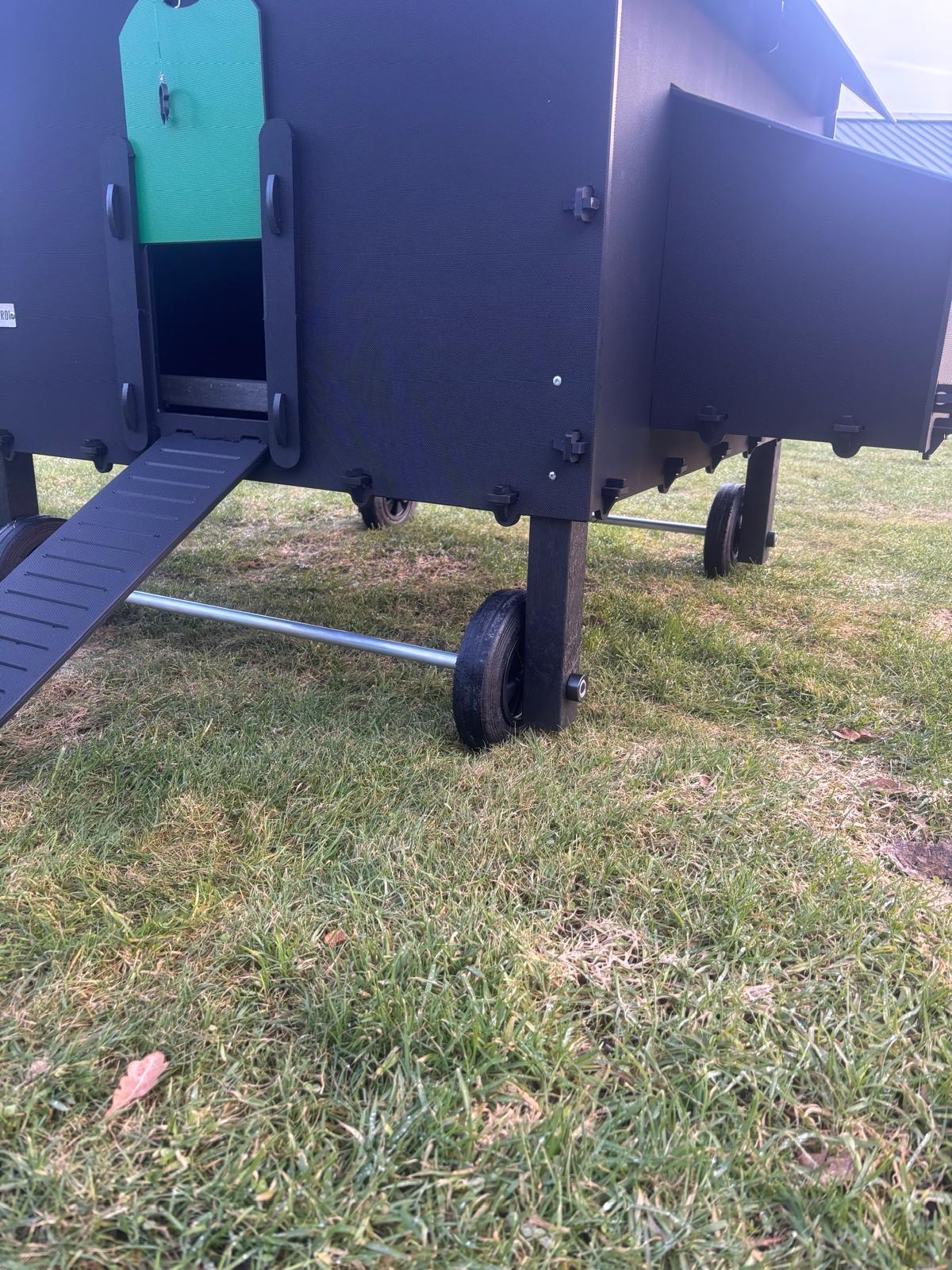 Pluverdi Wielenset kippenhok Amsterdam