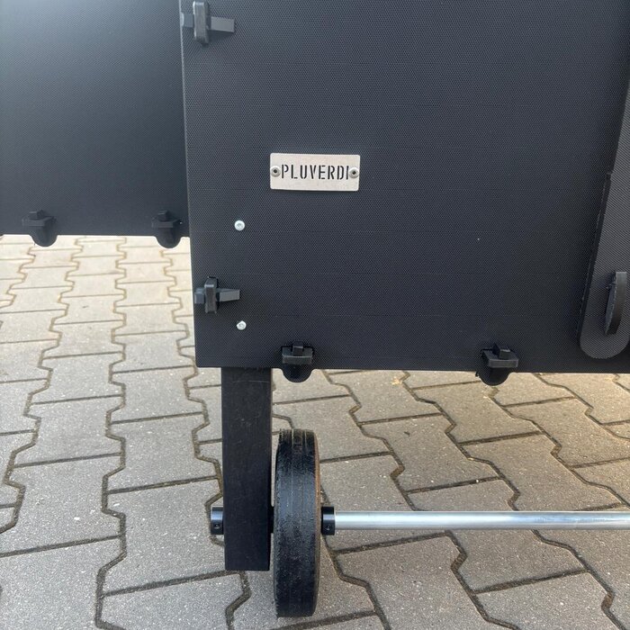 Pluverdi Wielenset kippenhok Amsterdam