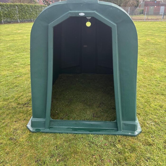 Animal Fences Kunststof schuilstal 224x160x170