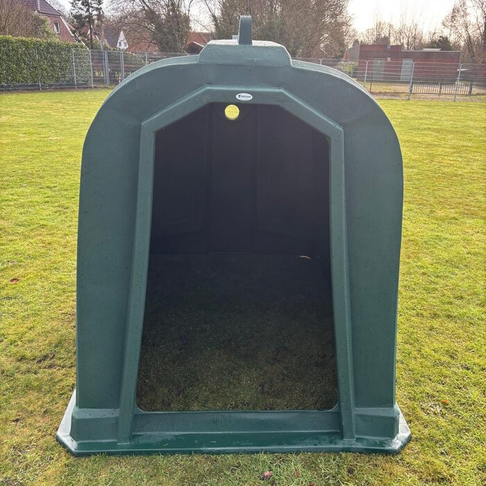 Animal Fences Kunststof schuilstal 224x160x170
