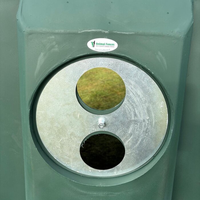 Animal Fences Kunststof schuilstal 224x160x170