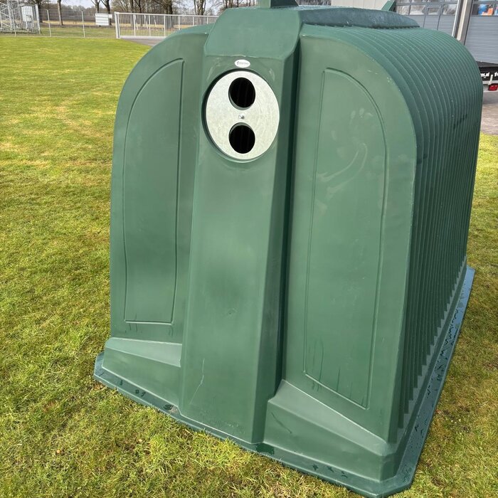 Animal Fences Kunststof schuilstal 224x160x170