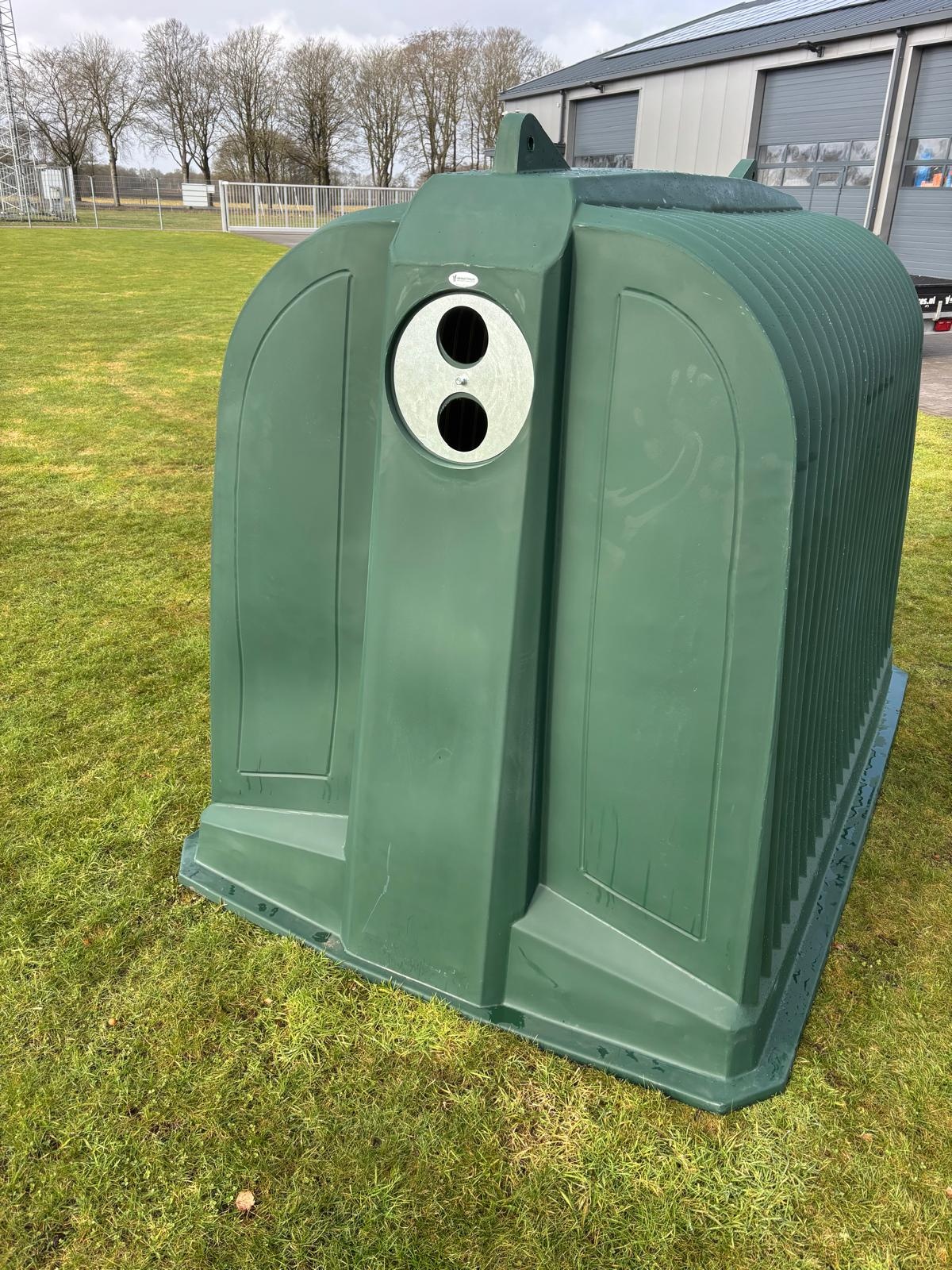 Animal Fences Kunststof schuilstal 224x160x170