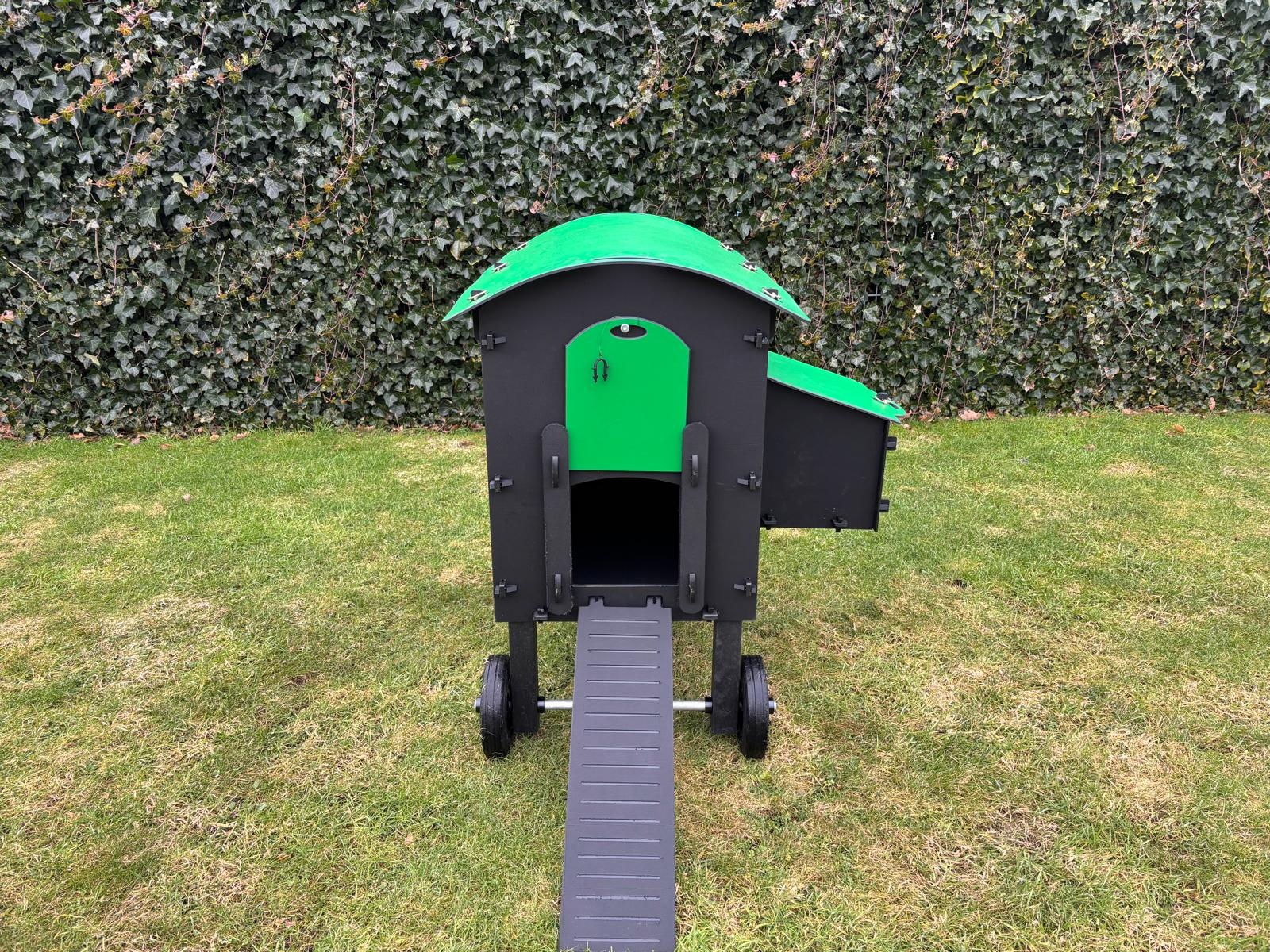 Pluverdi Wielenset kippenhok Amsterdam