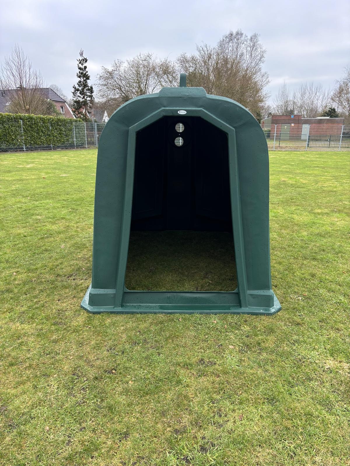 Animal Fences Kunststof schuilstal 224x160x170