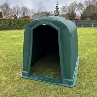 Animal Fences Kunststof schuilstal 224x160x170