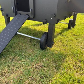 Pluverdi Wielenset kippenhok Paris