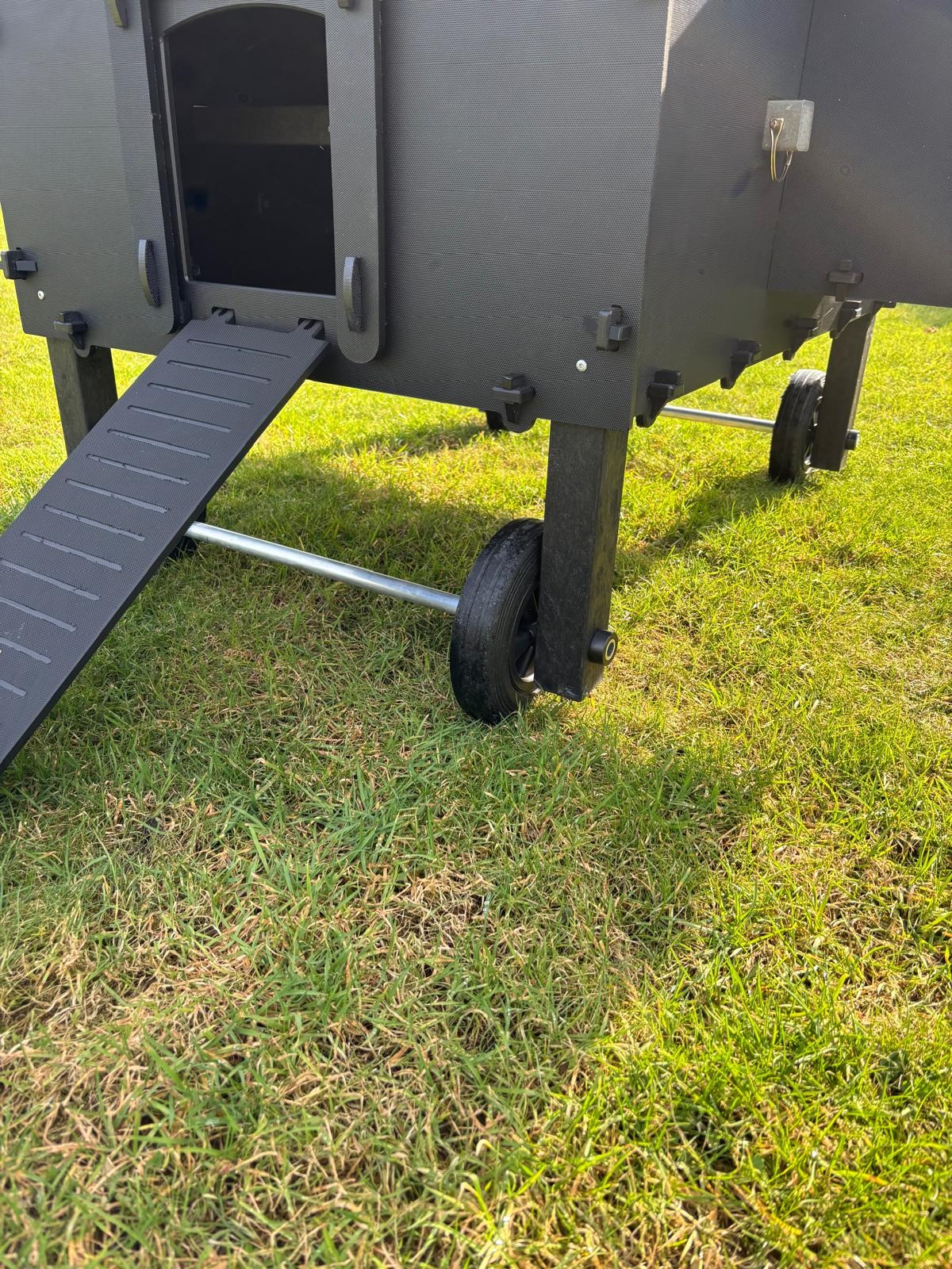 Pluverdi Wielenset kippenhok Paris