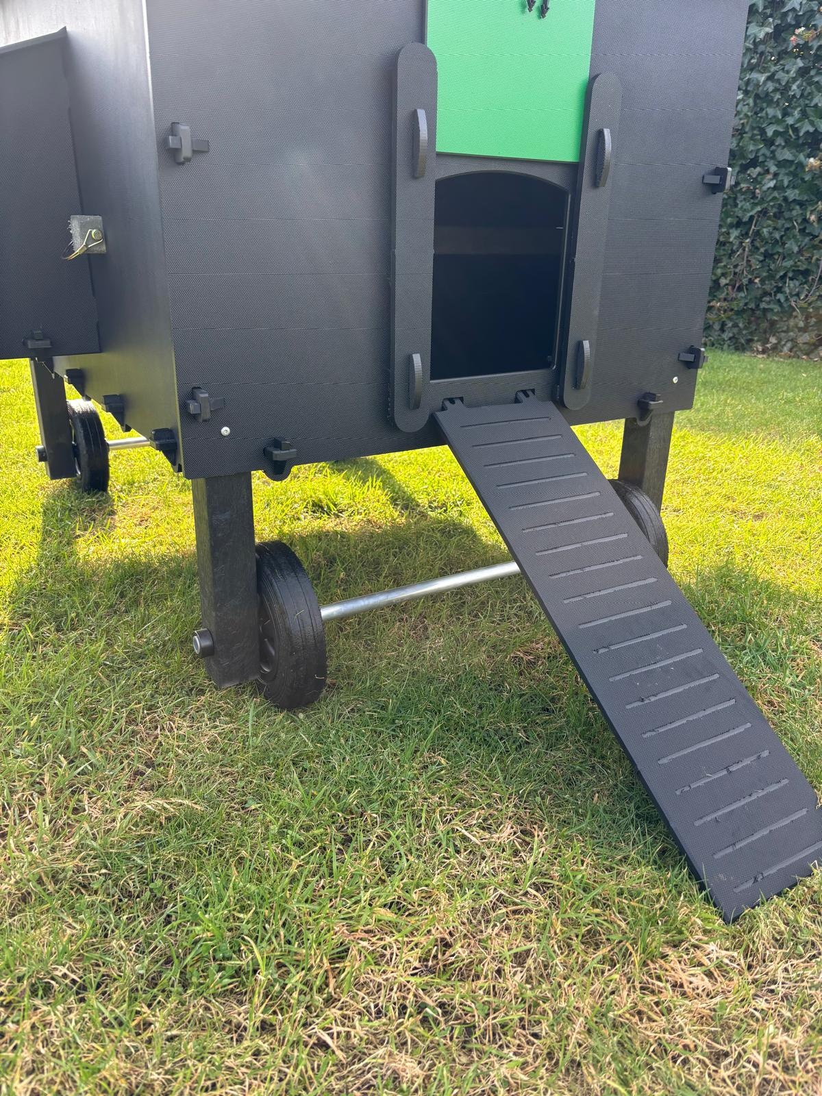 Pluverdi Wielenset kippenhok Paris