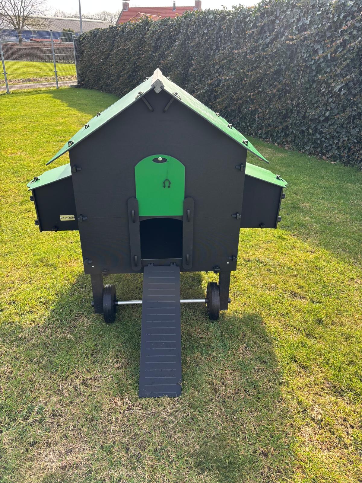 Pluverdi Wielenset kippenhok Paris