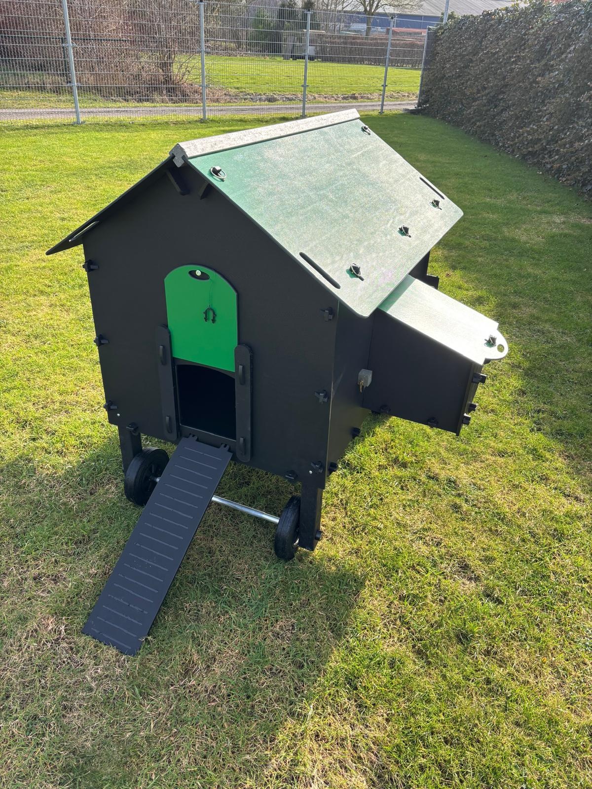 Pluverdi Wielenset kippenhok Paris