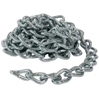 Patura Bevestigingsketting voor nekveiligheidspaal, gedraaide vorm, lengte 3,00m