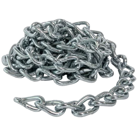 Patura Bevestigingsketting voor nekveiligheidspaal, gedraaide vorm, lengte 3,00m