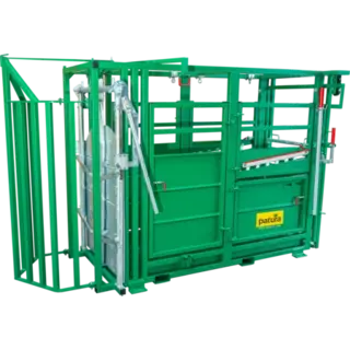 Patura Behandelbox A6000, groen gelakt