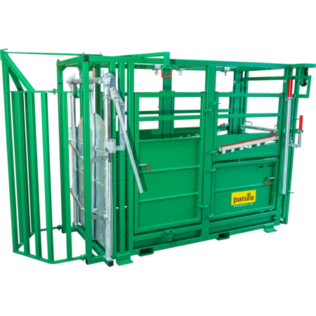 Patura Behandelbox A6000, groen gelakt