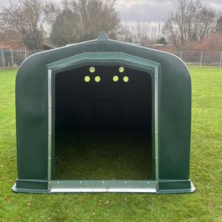 Animal Fences Kunststof schuilstal 300x240x200 cm