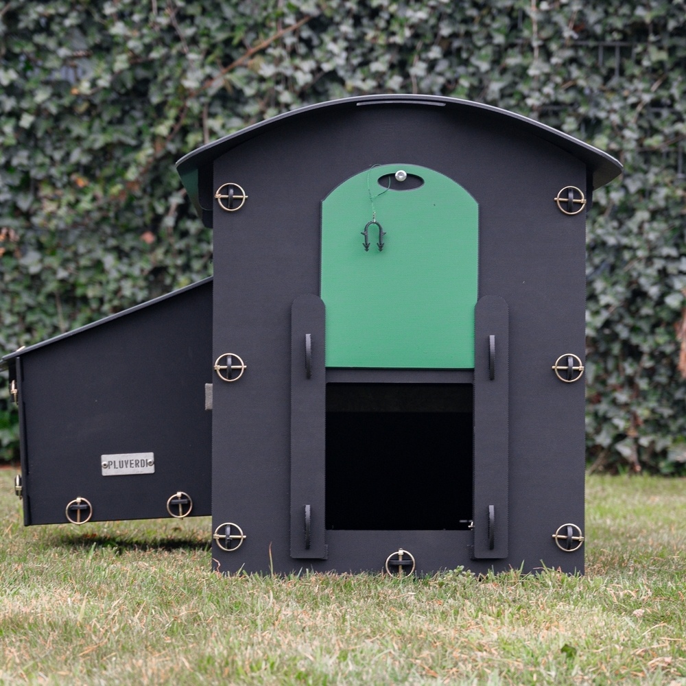 Pluverdi Pluverdi kippenhok Madrid (3-6 kippen)