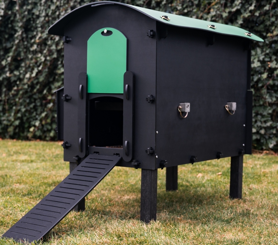 Pluverdi Pluverdi kippenhok Amsterdam (3-6 kippen)