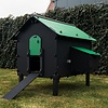 Pluverdi kippenhok Paris (8-16 kippen)