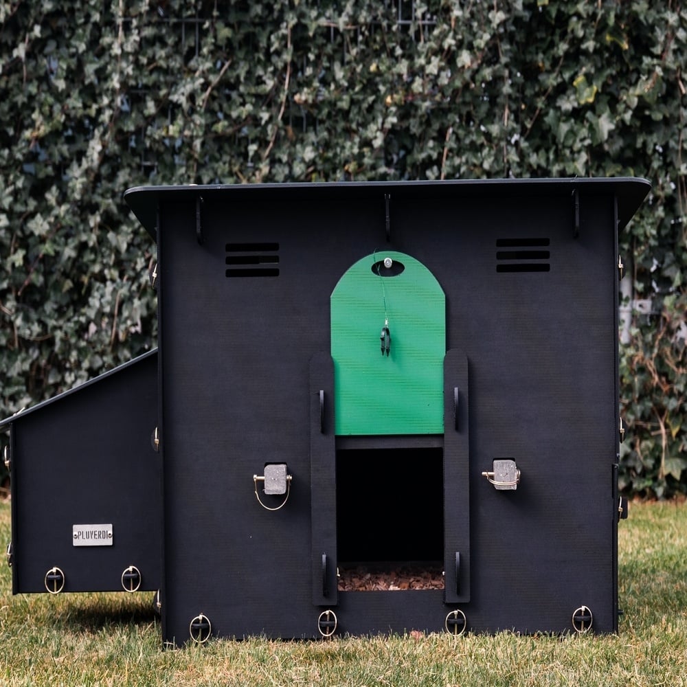 Pluverdi Pluverdi kippenhok Berlin (3-6 kippen)