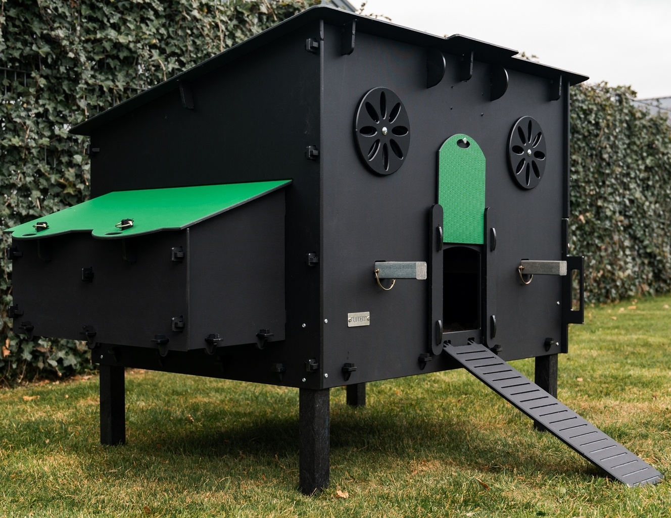 Pluverdi Pluverdi kippenhok Milan (10-20 kippen)