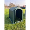 Kunststof schuilstal 195x120x145 cm