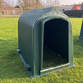 Animal Fences Kunststof schuilstal 195x120x145 cm