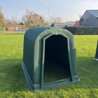 Animal Fences Kunststof schuilstal 224x160x170 cm