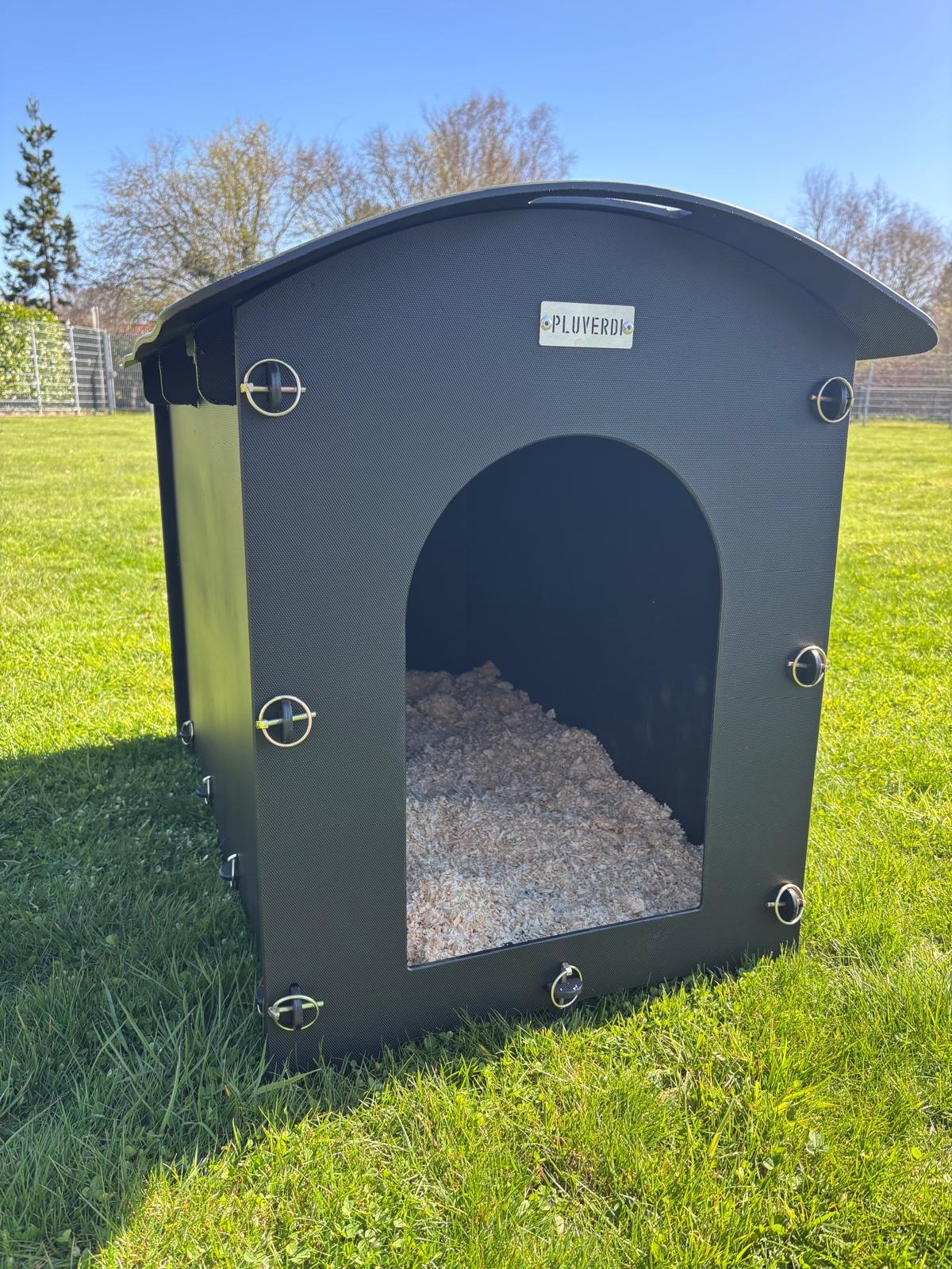 Pluverdi Pluverdi eendenhok Toronto (2-4 eenden)