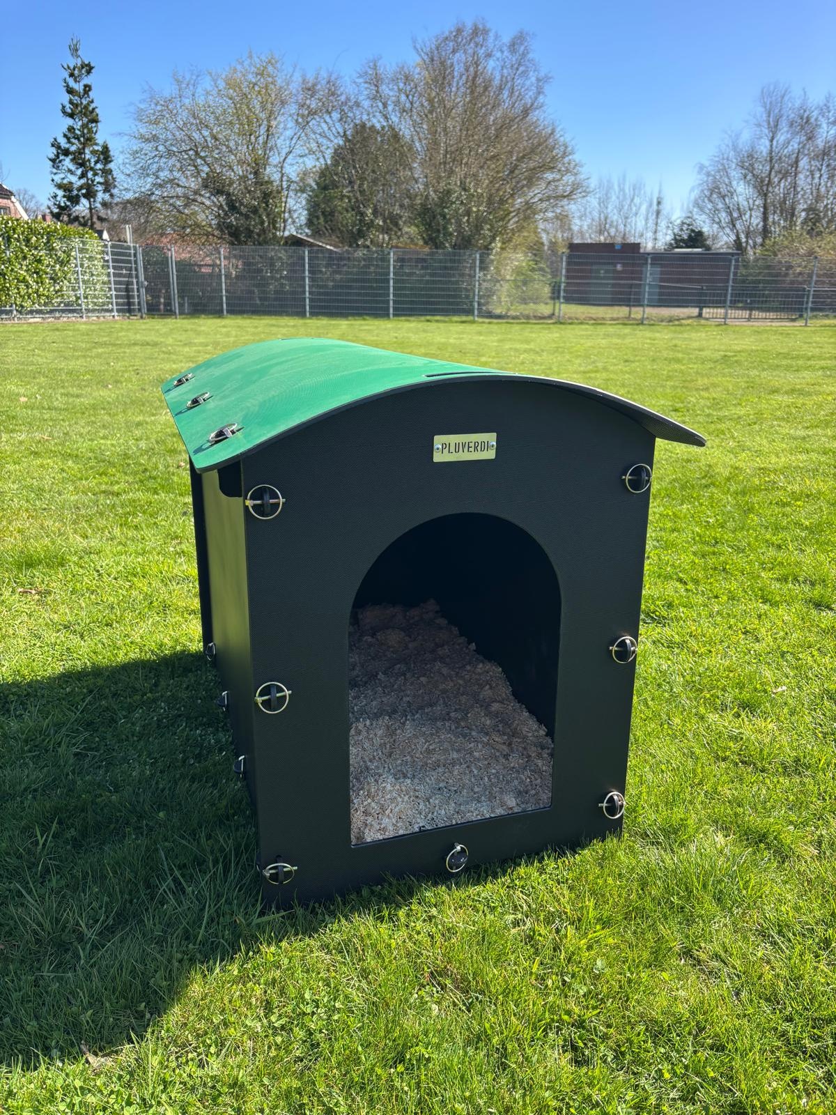 Pluverdi Pluverdi eendenhok Toronto (2-4 eenden)