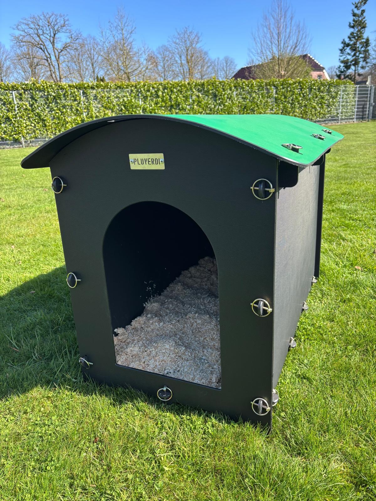 Pluverdi Pluverdi eendenhok Toronto (2-4 eenden)