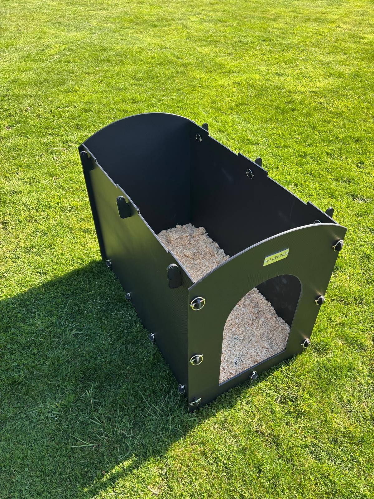 Pluverdi Pluverdi eendenhok Toronto (2-4 eenden)