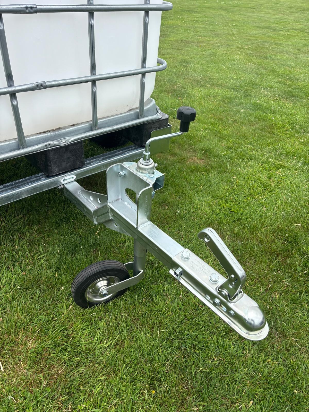 Animal Fences Mobiele watertank / aanhangwagen