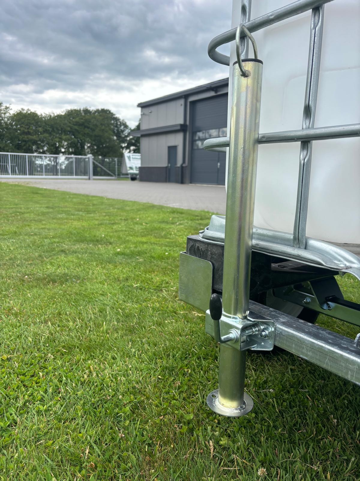 Animal Fences Mobiele watertank / aanhangwagen