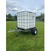 Mobiele watertank / aanhangwagen