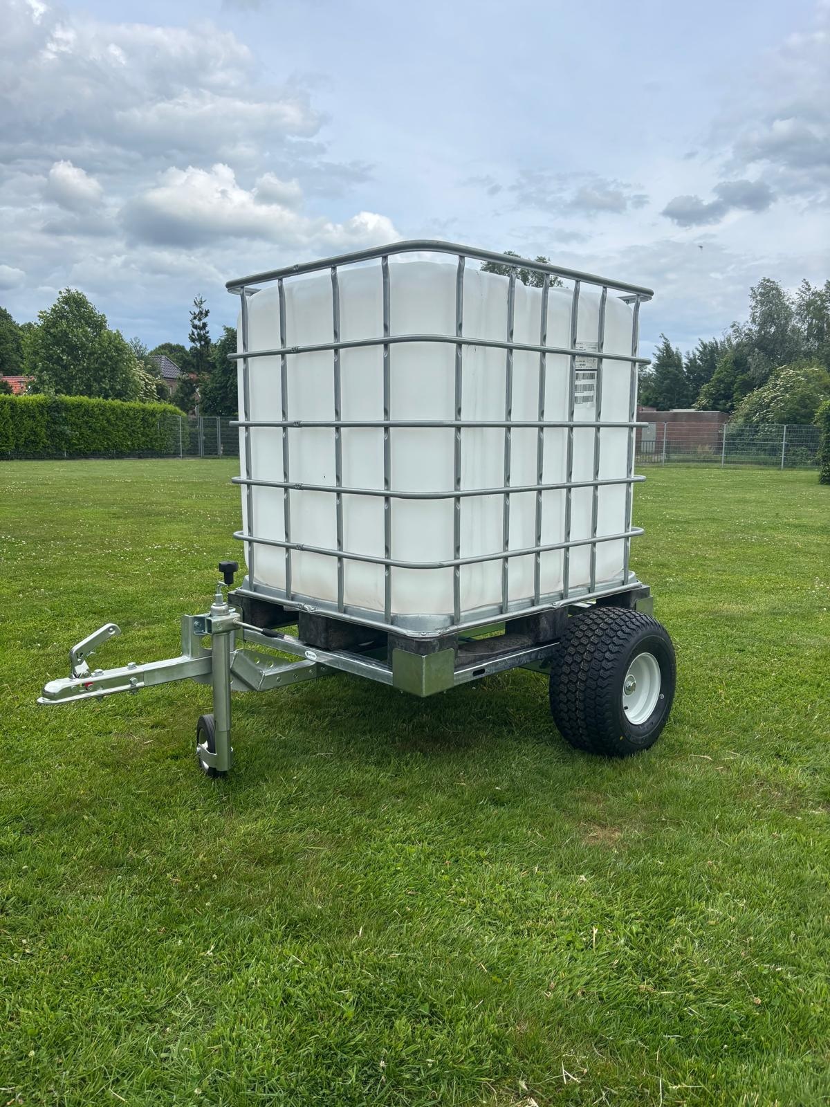 Animal Fences Mobiele watertank / aanhangwagen