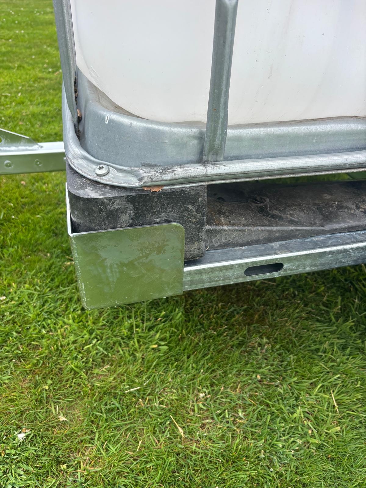 Animal Fences Mobiele watertank / aanhangwagen