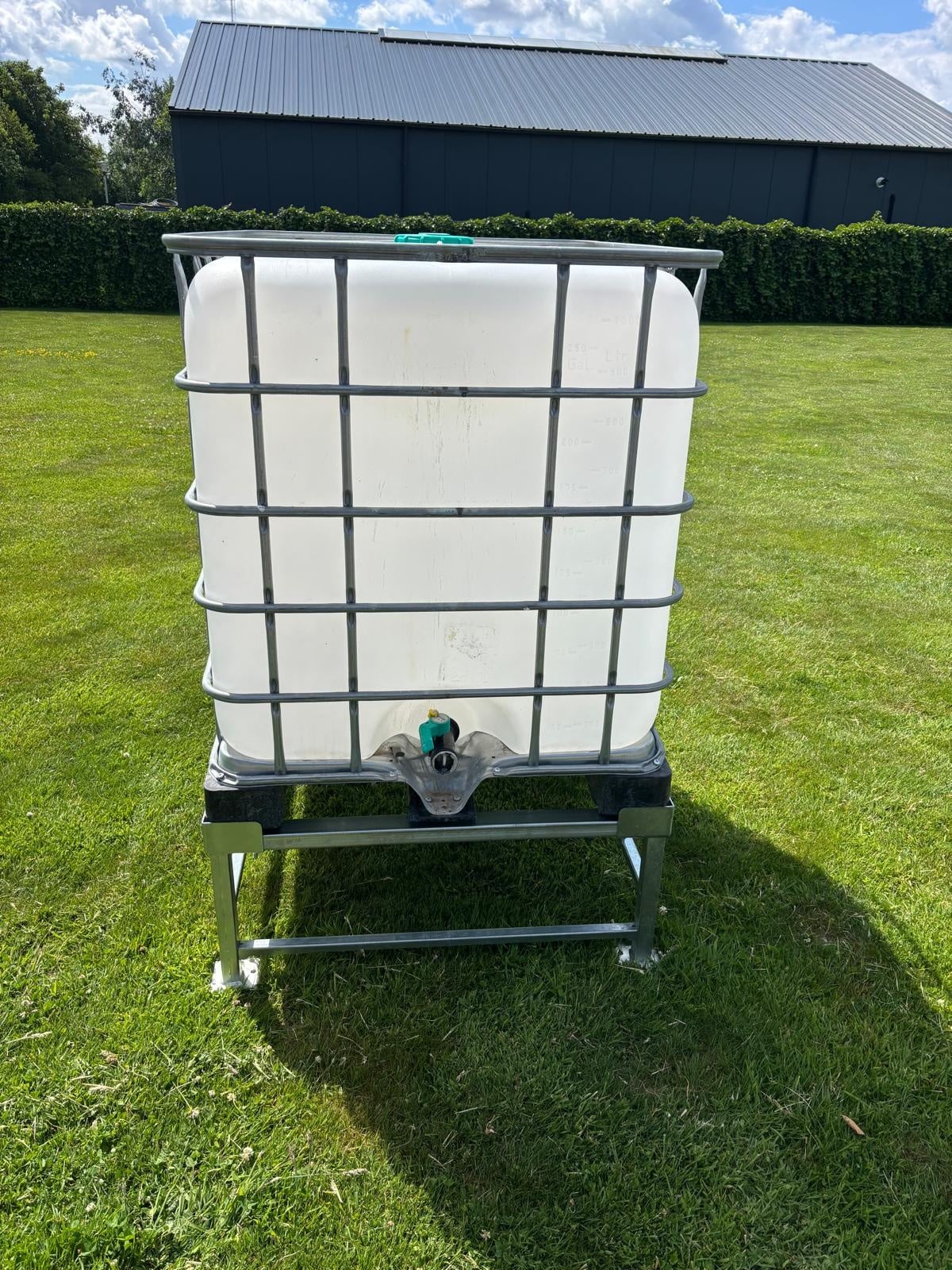 Animal Fences Frame voor IBC container/vat