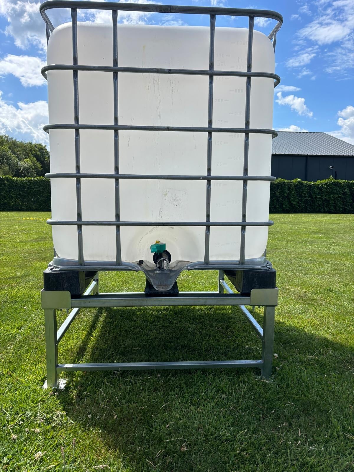 Animal Fences Frame voor IBC container/vat