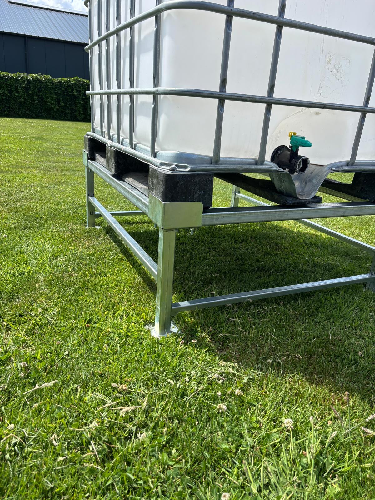 Animal Fences Frame voor IBC container/vat