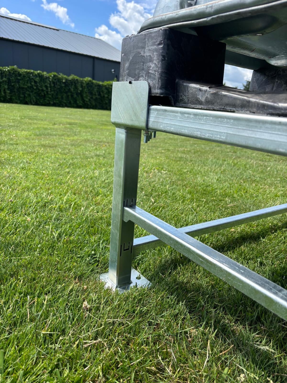 Animal Fences Frame voor IBC container/vat