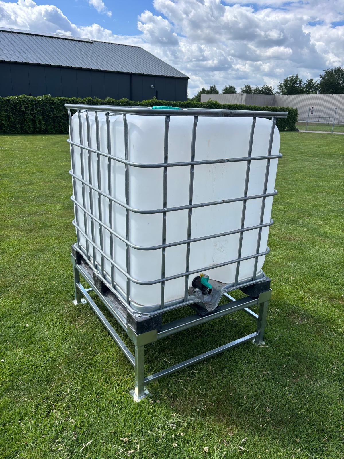 Animal Fences Frame voor IBC container/vat