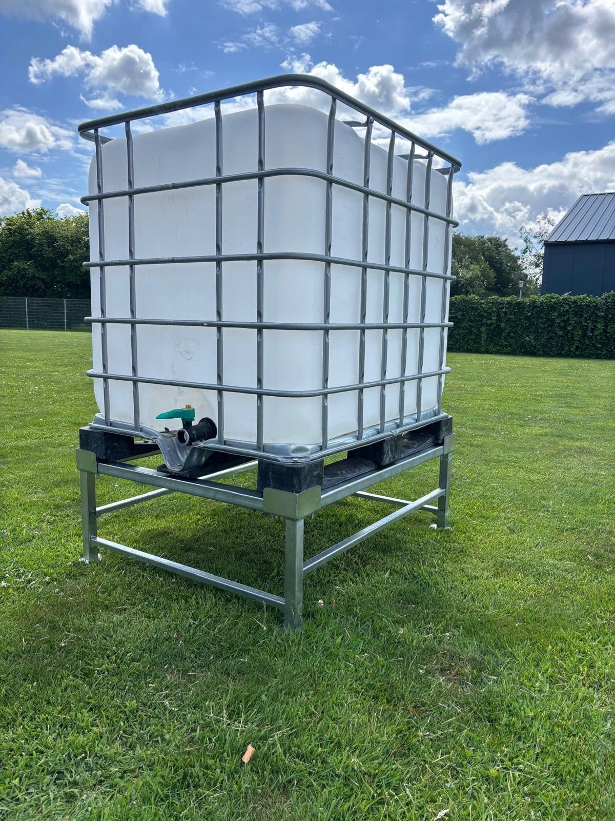 Animal Fences Frame voor IBC container/vat